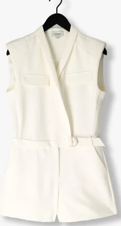 AAIKO te playsuits megan pes 546 wit Discount