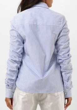 AIMEE THE LABEL te blouses sander wit Clearance