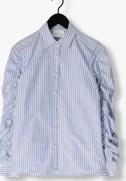 AIMEE THE LABEL te blouses sander wit Clearance