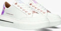 ALEXANDER SMITH te lage sneakers 1896 wit New
