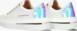 ALEXANDER SMITH te lage sneakers 1896 wit New