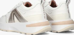 ALEXANDER SMITH te lage sneakers 2164 wit