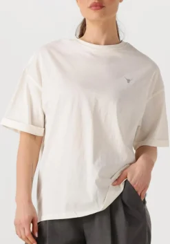 ALIX THE LABEL te t-shirt ladies knitted adventure t-shirt wit Online