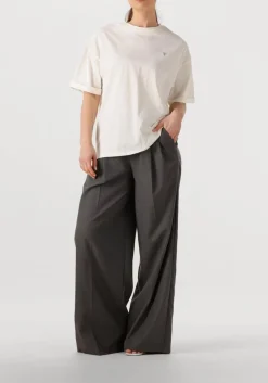 ALIX THE LABEL te t-shirt ladies knitted adventure t-shirt wit Online