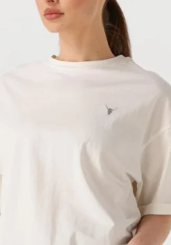 ALIX THE LABEL te t-shirt ladies knitted adventure t-shirt wit Online