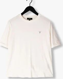 ALIX THE LABEL te t-shirt ladies knitted adventure t-shirt wit Online