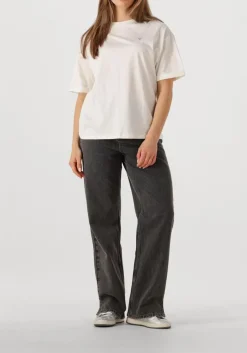 ALIX THE LABEL te t-shirt ladies knitted adventure t-shirt wit Online