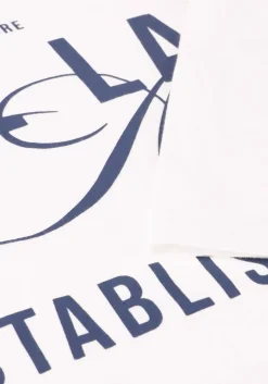 ALIX THE LABEL te t-shirt ladies knitted the label t-shirt wit Discount