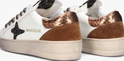 AMA BRAND DELUXE te lage sneakers slam wit Sale