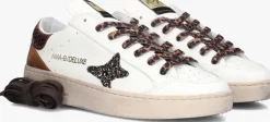 AMA BRAND DELUXE te lage sneakers slam wit Sale