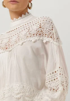 AMAYA AMSTERDAM te blouses meghan wit Outlet