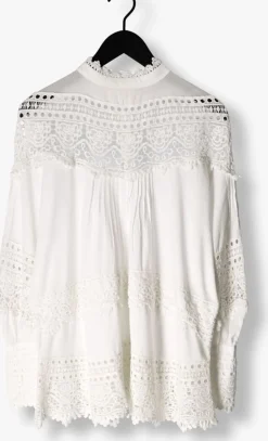 AMAYA AMSTERDAM te blouses meghan wit Outlet