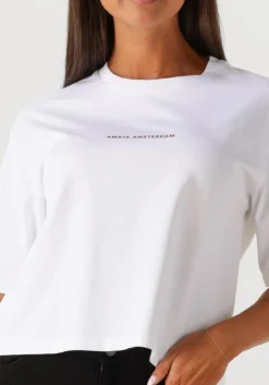 AMAYA AMSTERDAM te t-shirt bailey wit Online