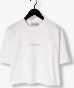 AMAYA AMSTERDAM te t-shirt baylie wit Best