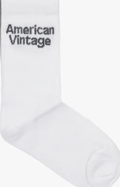 AMERICAN VINTAGE te sokken clypsun w wit Best