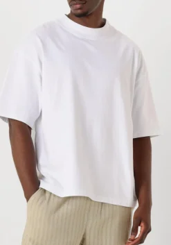 AMERICAN VINTAGE te t-shirt fazy wit Clearance