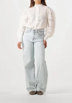 ANTIK BATIK te blouses lena blouse wit Hot