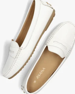 AYANA te mocassins 1250 wit