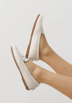 AYANA te mocassins 1250 wit