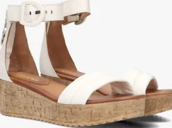 AYANA te sandalen met hak 722025 wit New
