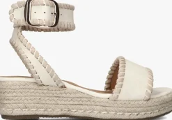 AYANA te sandalen met hak 0047-58 wit Clearance