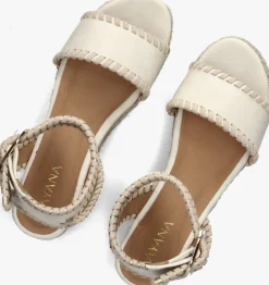 AYANA te sandalen met hak 0047-58 wit Clearance