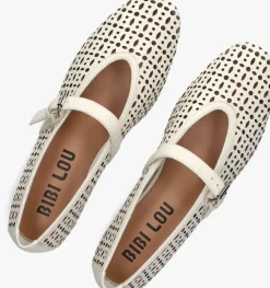 BIBI LOU te ballerina's 604z28vk wit Best