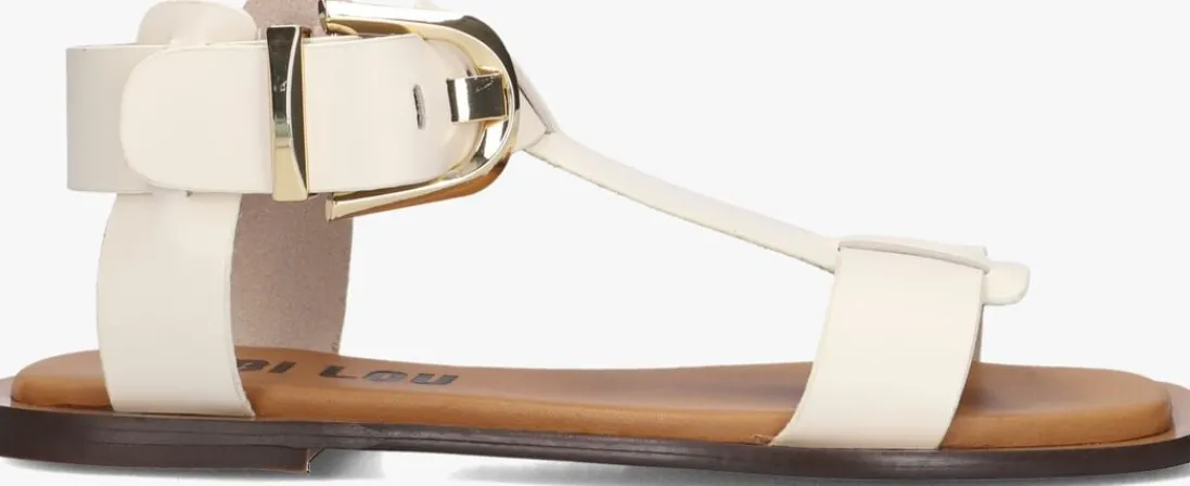 BIBI LOU te platte sandalen 901z10aa wit Discount