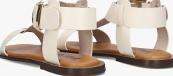 BIBI LOU te platte sandalen 901z10aa wit Discount