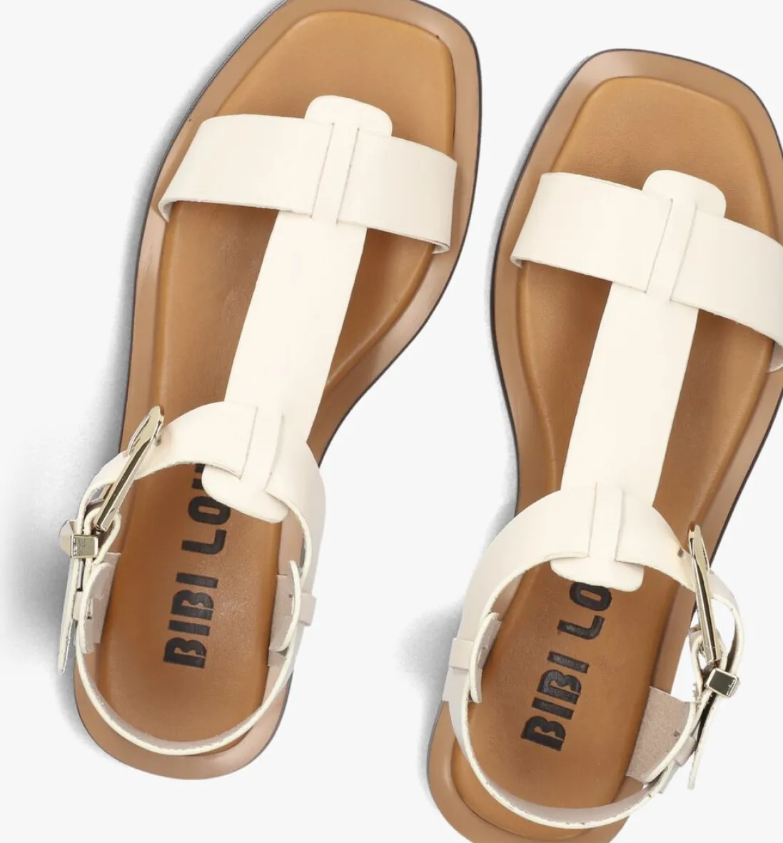 BIBI LOU te platte sandalen 901z10aa wit Discount