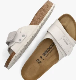 BIRKENSTOCK te slippers oita dames wit Discount