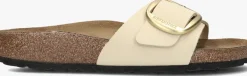 BIRKENSTOCK te slippers madrid big buckle dames wit New