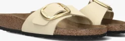 BIRKENSTOCK te slippers madrid big buckle dames wit New