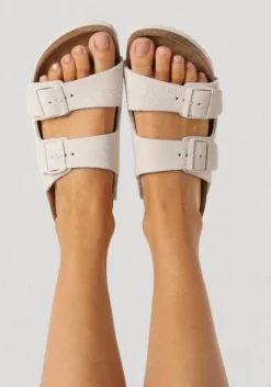 BIRKENSTOCK te slippers arizona dames wit Best