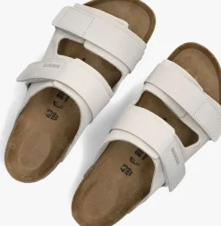 BIRKENSTOCK te slippers uji wit Best