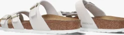 BIRKENSTOCK te slippers franca wit Sale