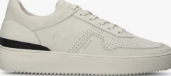 BLACKSTONE te lage sneakers marble colton wit Clearance
