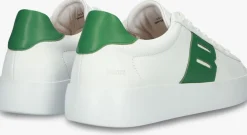 BLACKSTONE te lage sneakers skarn ray wit Sale