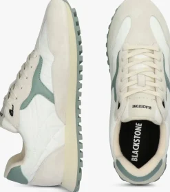 BLACKSTONE te lage sneakers scoria legend wit New