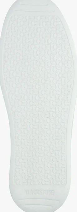 BLACKSTONE te lage sneakers skarn ray wit