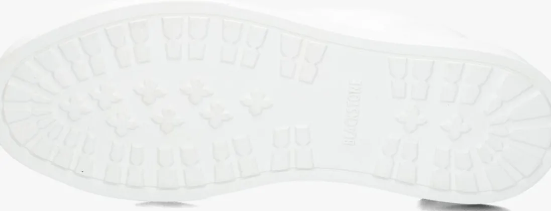 BLACKSTONE te lage sneakers crag finn low wit Sale