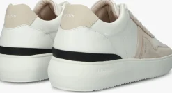 BLACKSTONE te lage sneakers marble colton wit Discount