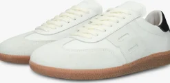 BLACKSTONE te lage sneakers lime wren dames wit Hot