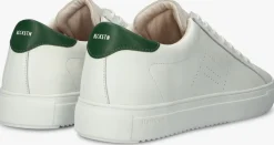 BLACKSTONE te lage sneakers slate roscoe perf wit Clearance