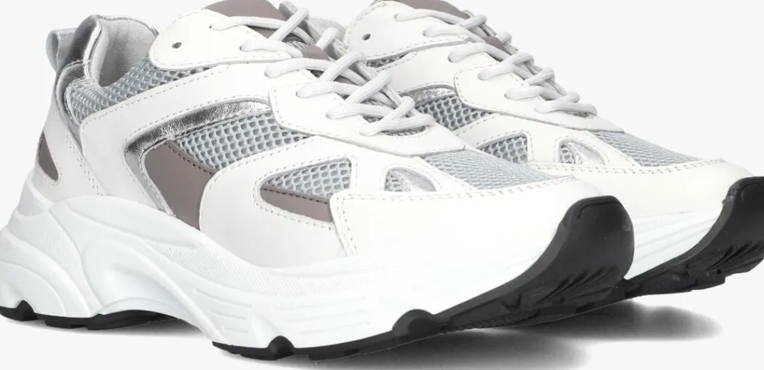 BLASZ te lage sneakers tokio-08 wit