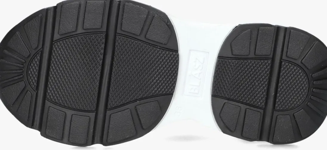 BLASZ te lage sneakers tokio-08 wit