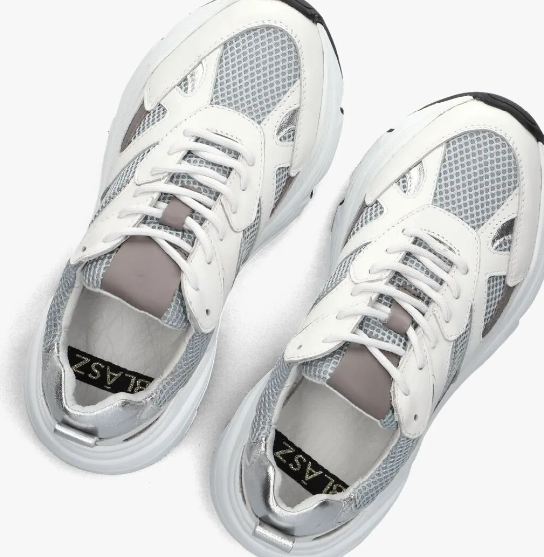 BLASZ te lage sneakers tokio-08 wit