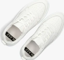 BLASZ te lage sneakers anemone-09 wit Sale