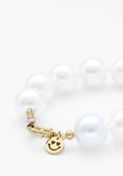 BONNIE STUDIOS te armbanden fred big bracelet wit Online