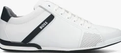 BOSS te lage sneakers saturn lowp wit New